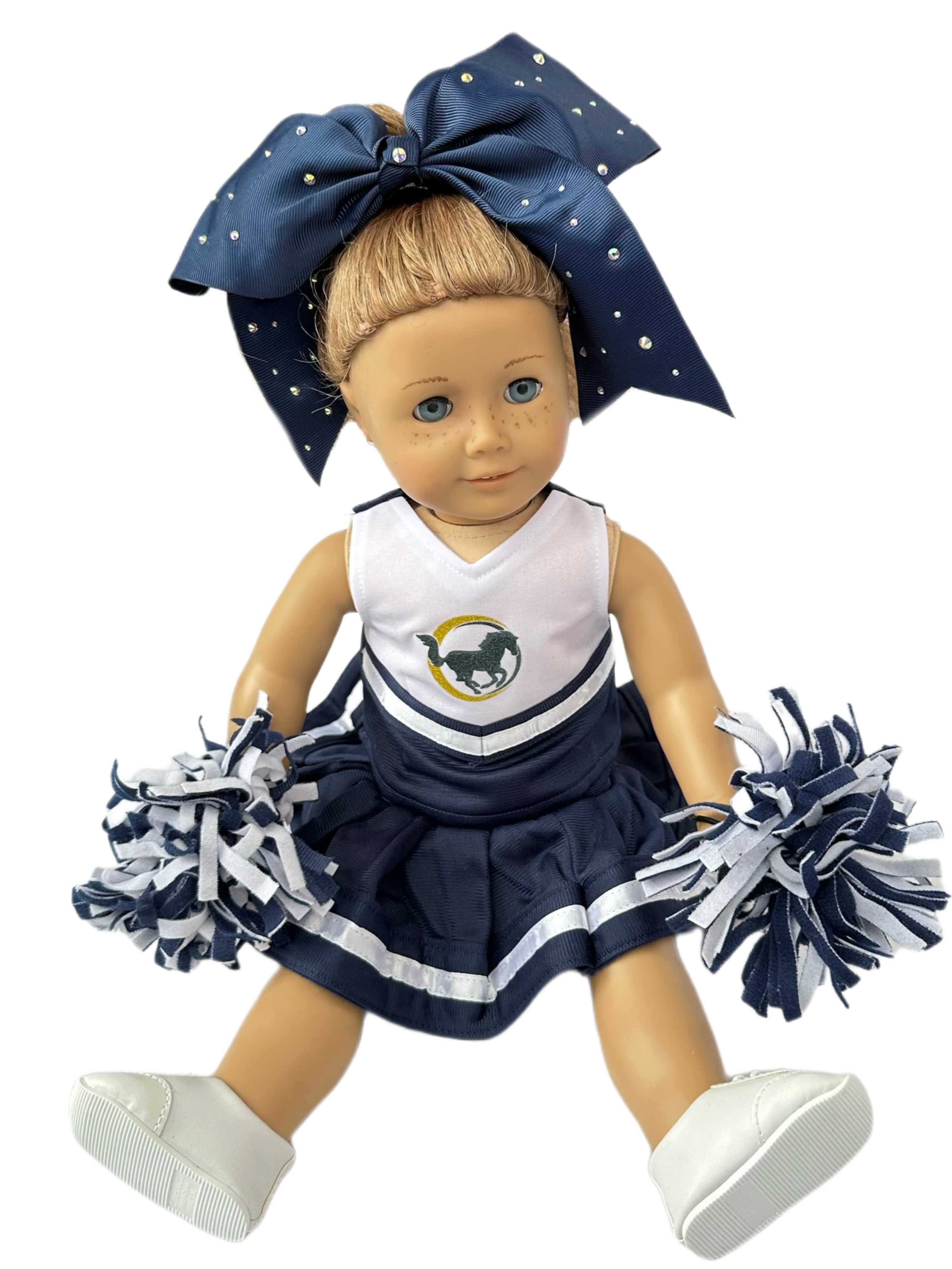Doll Cheer Uniform – Mustang Spirit Shop