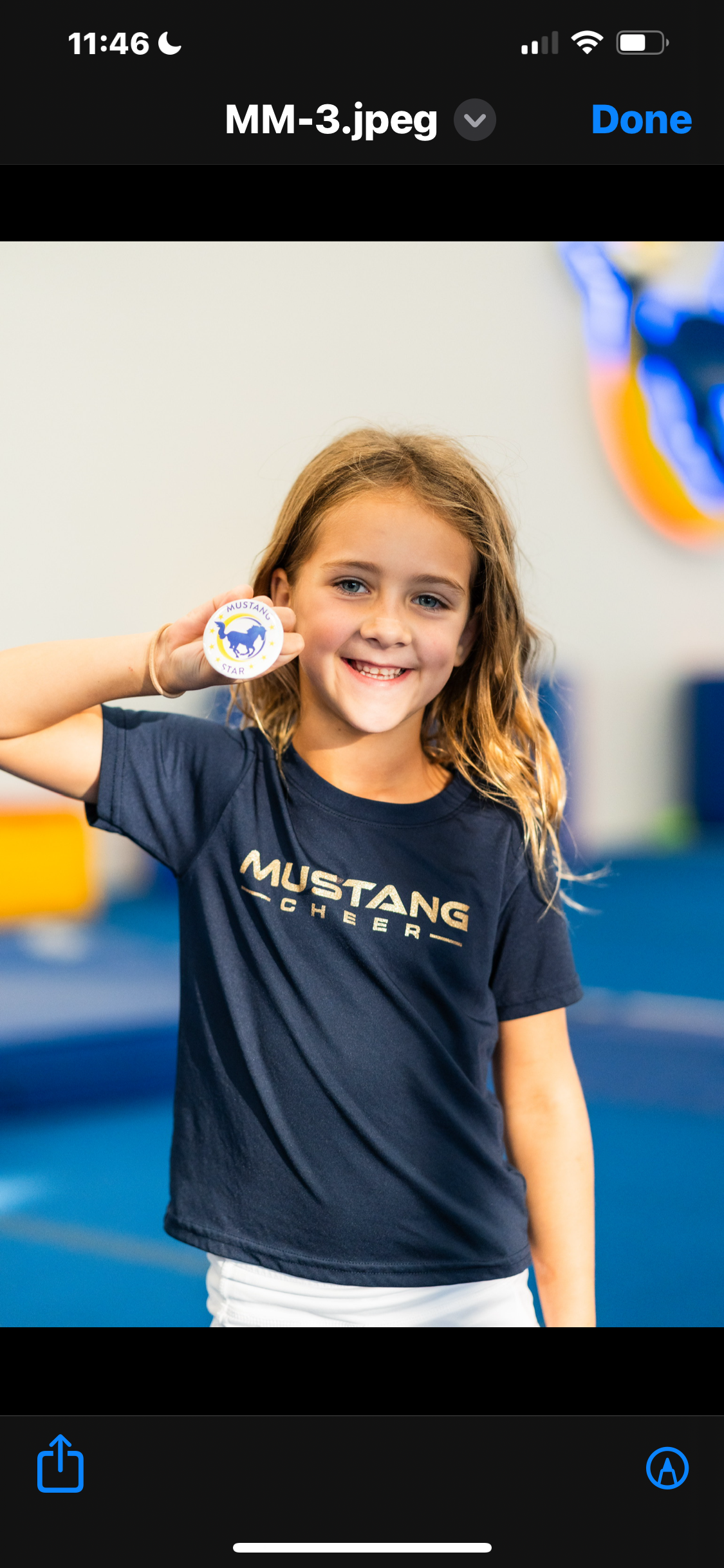 For the Mini Cheerleader