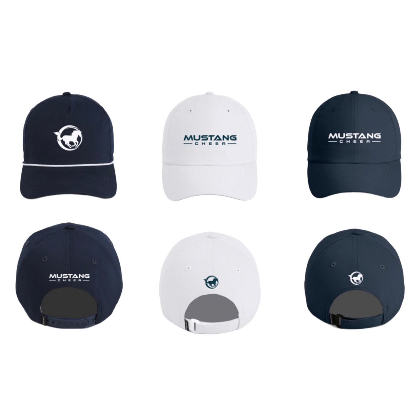 Mustang Caps