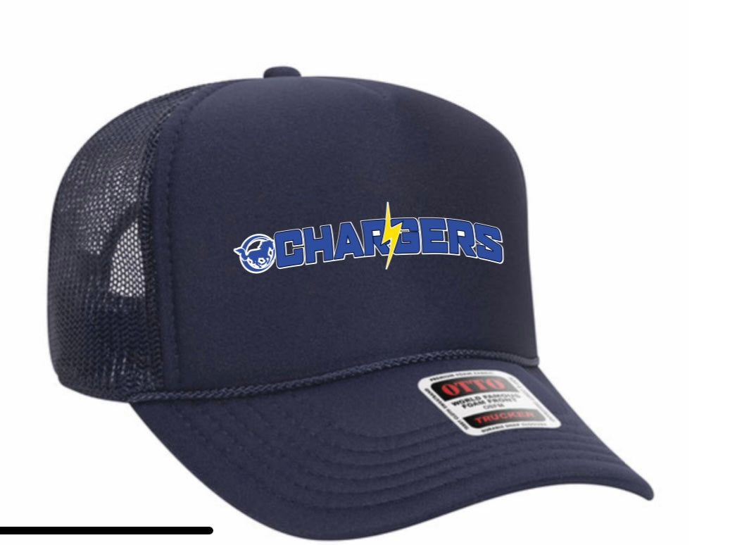 Chargers Team Trucker