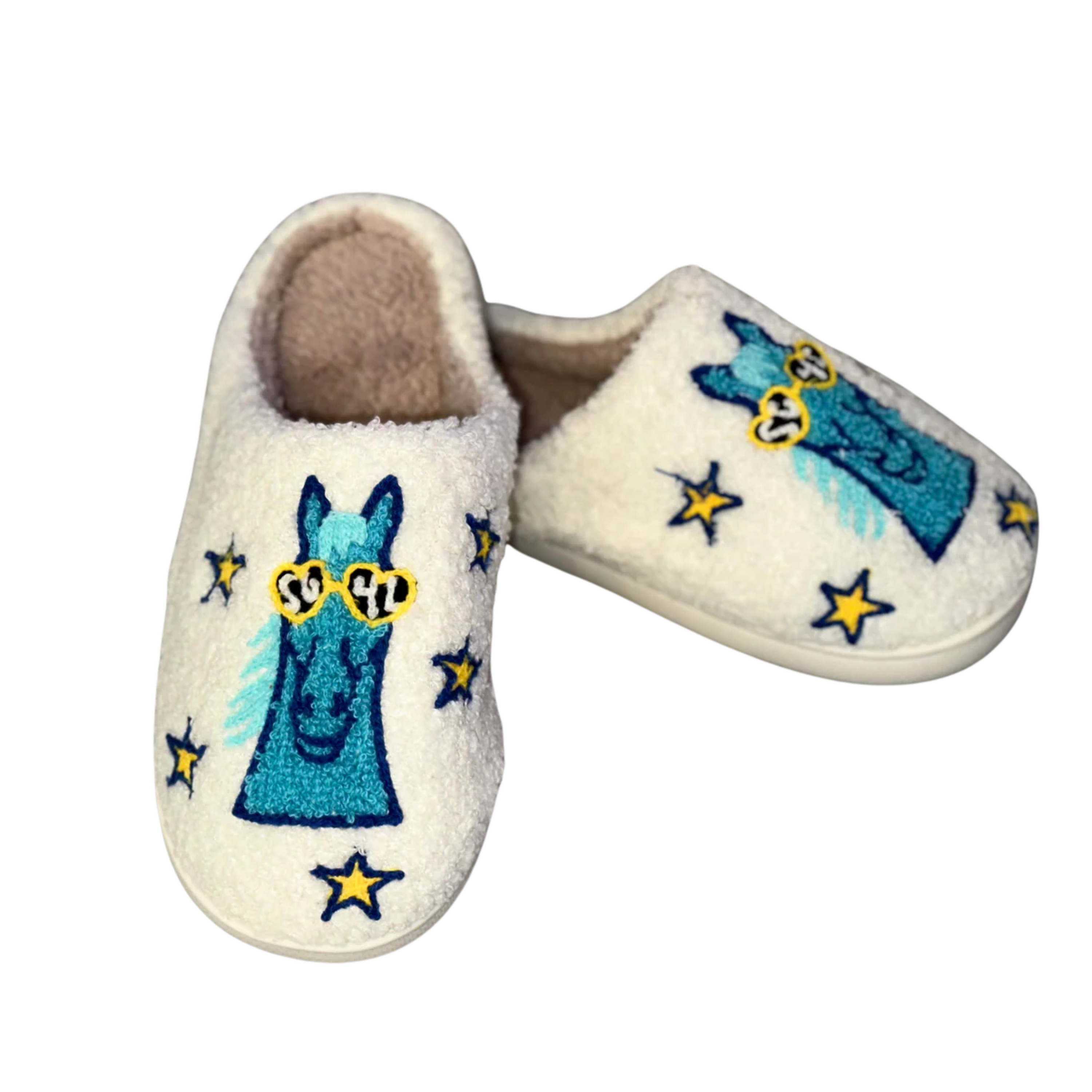 Sleepy 'Stang Slippers