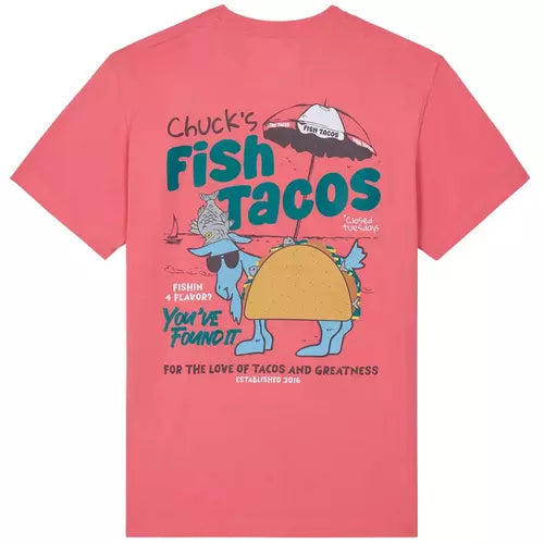 GOAT USA - Kids' Fish Taco T-Shirt