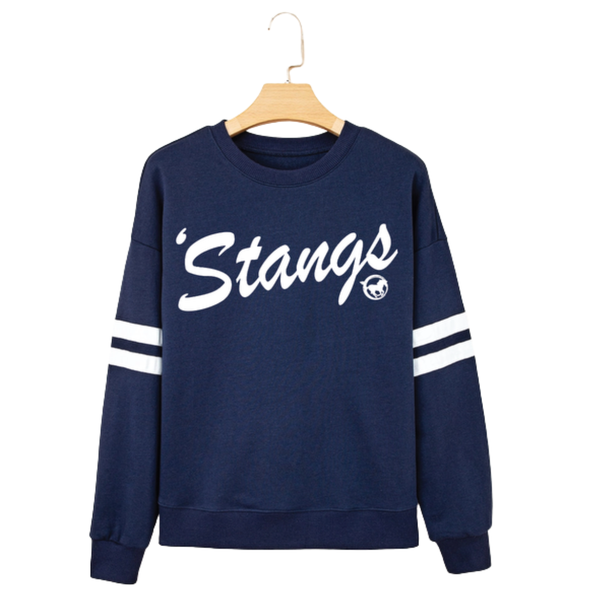 ’Stangs Varsity Long Sleeve