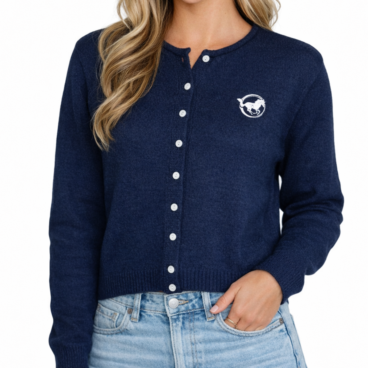 ’Stang Essentials Cardigan