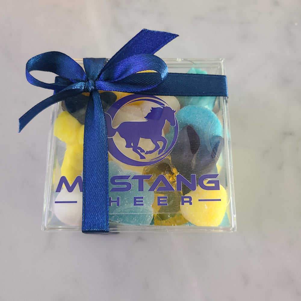 Mustang Spirit Favor Box