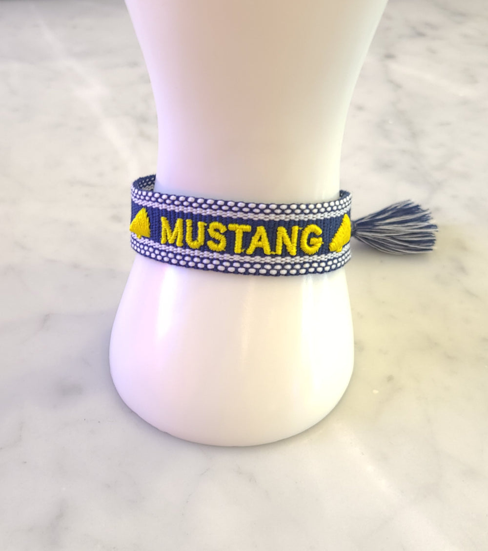 Mustang Tassel Bracelet