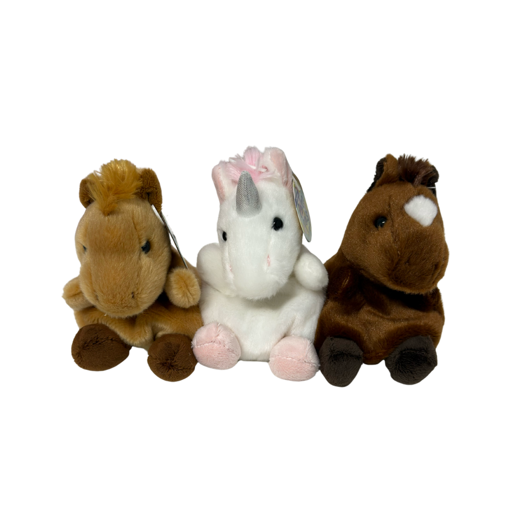 Palm Pals - 'Stang Gang Stuffed Animal
