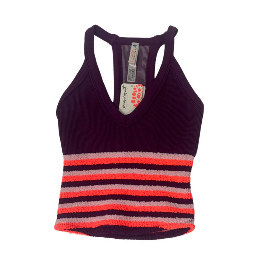 FP Movement All Clear VNeck Stripe