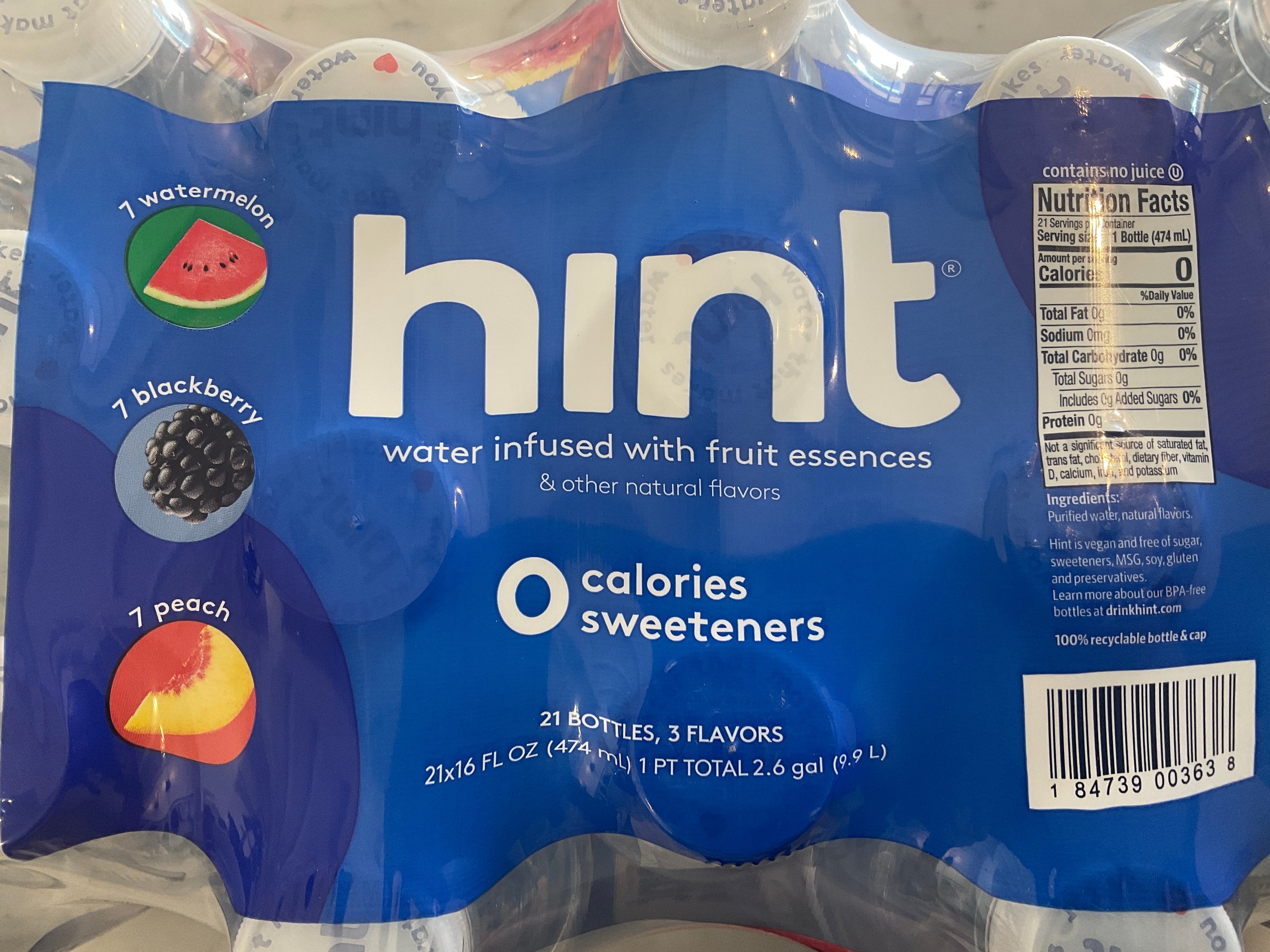 HINT Water