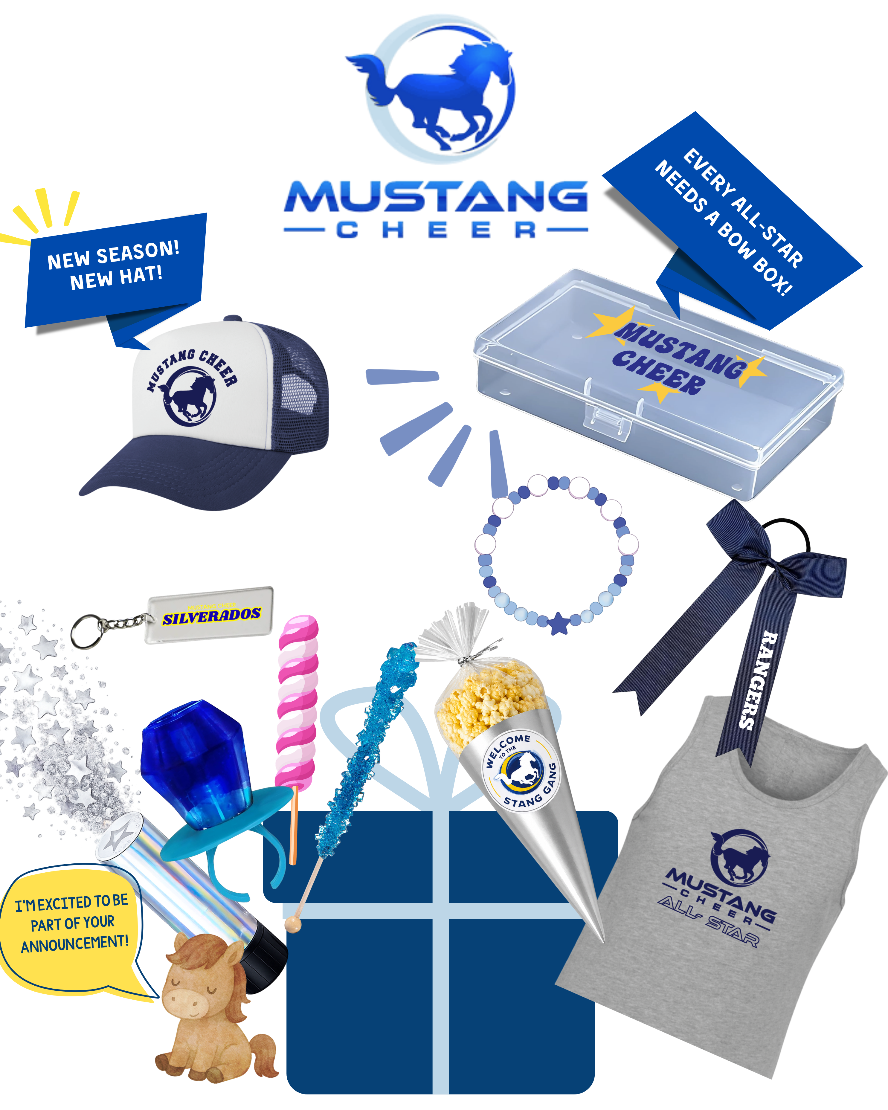 Team Announcement Box