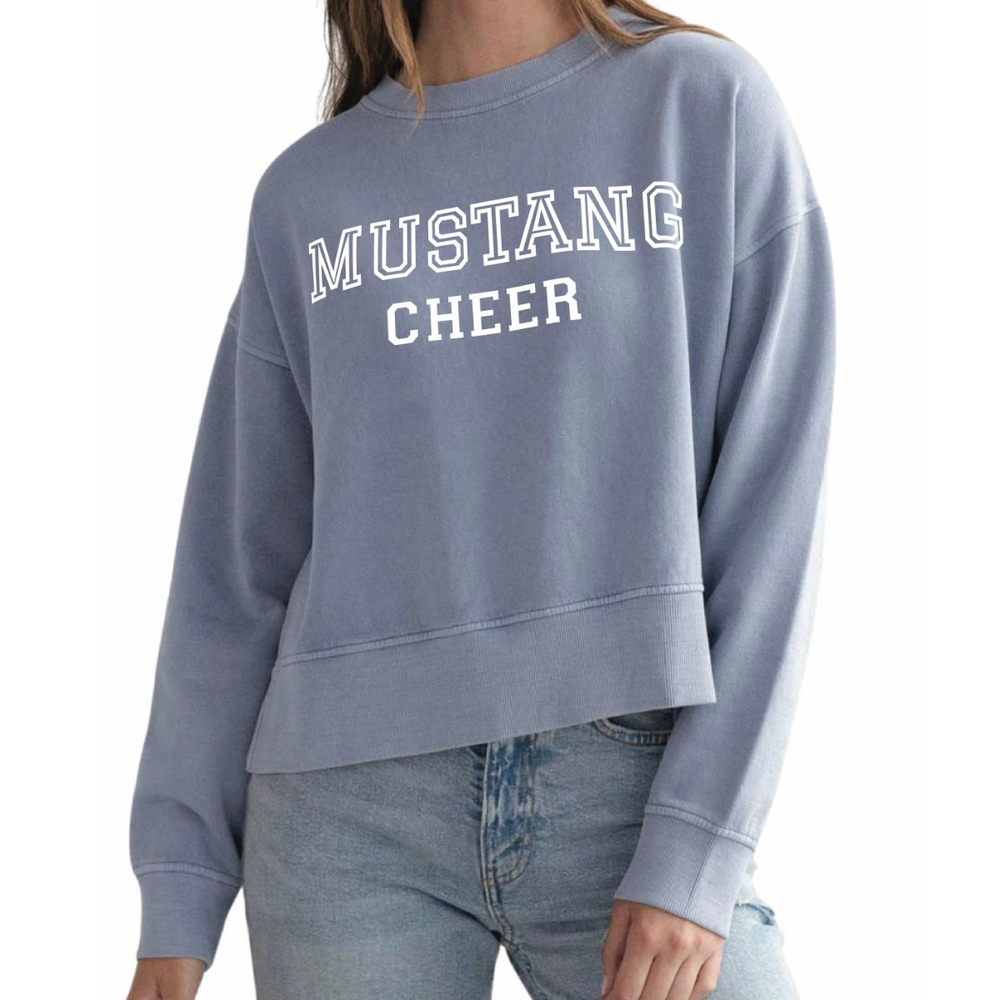 Mustang Cheer Essential Crew