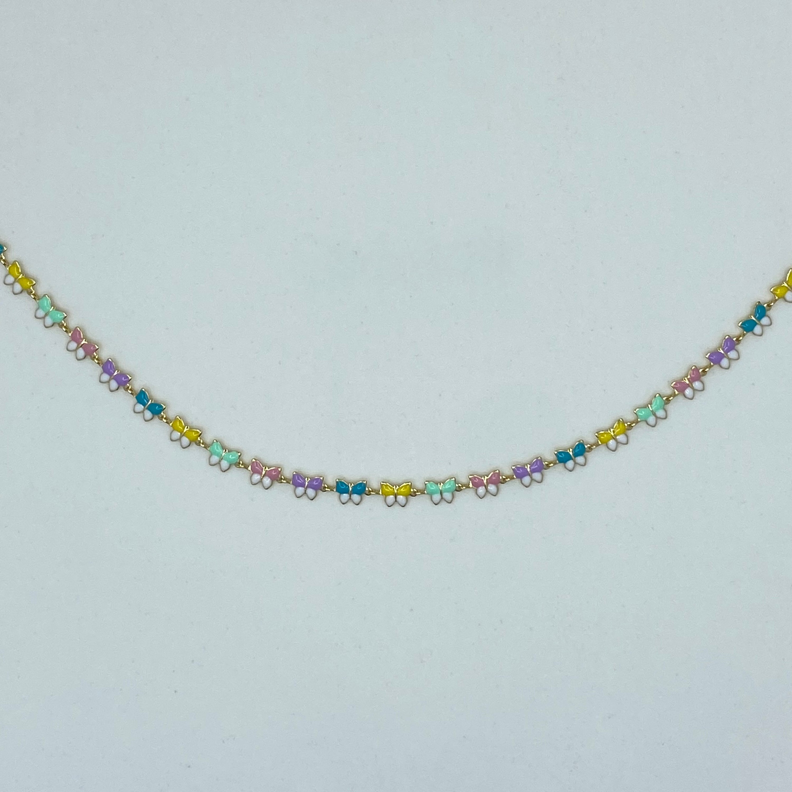 Baby Butterflies Necklace