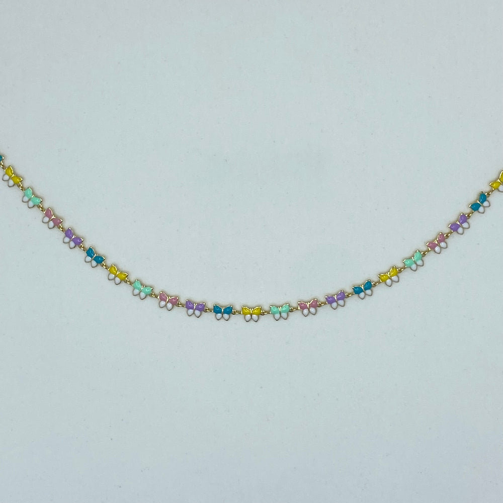 Baby Butterflies Necklace