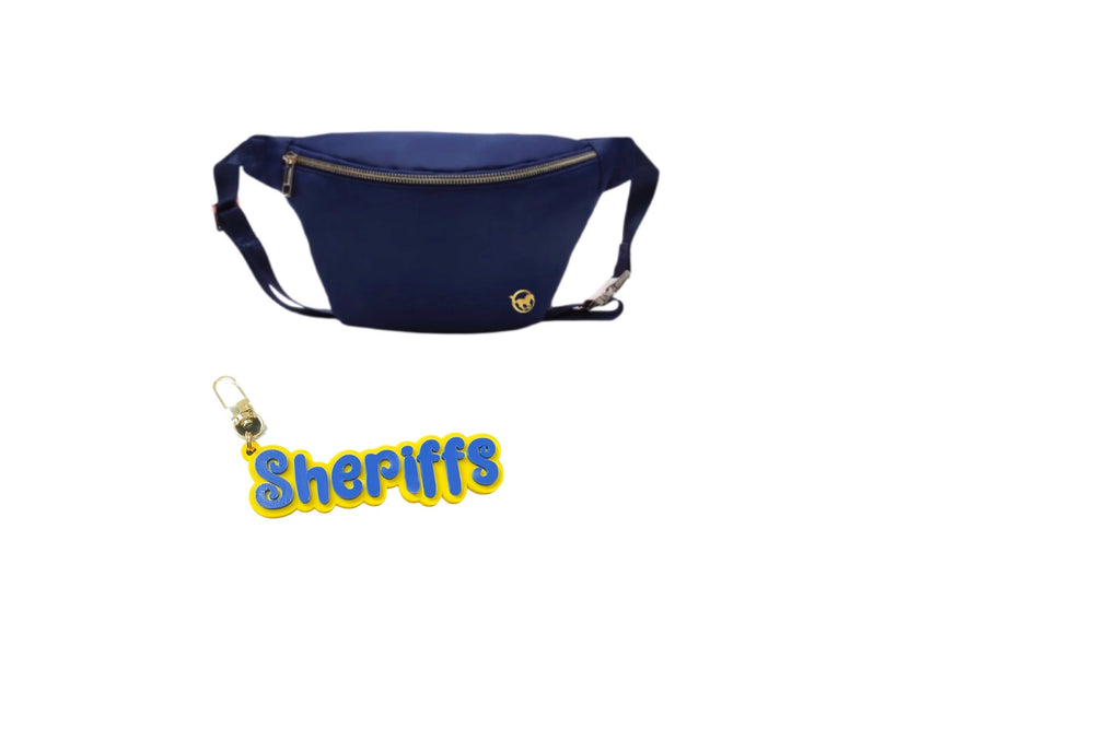 SHERIFFS BAG TAG AND BELT BAG