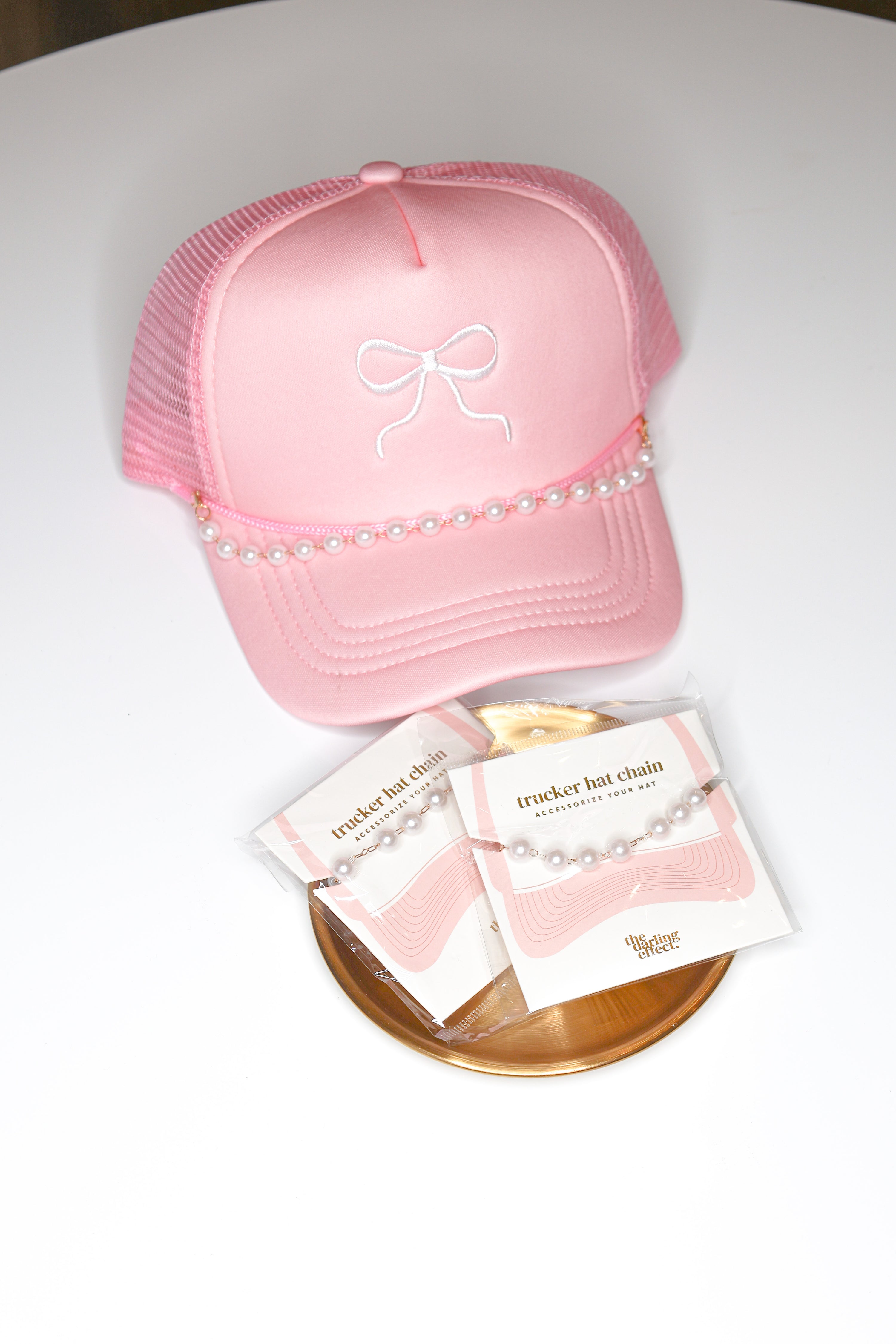 Trucker - Ribbon Bow
