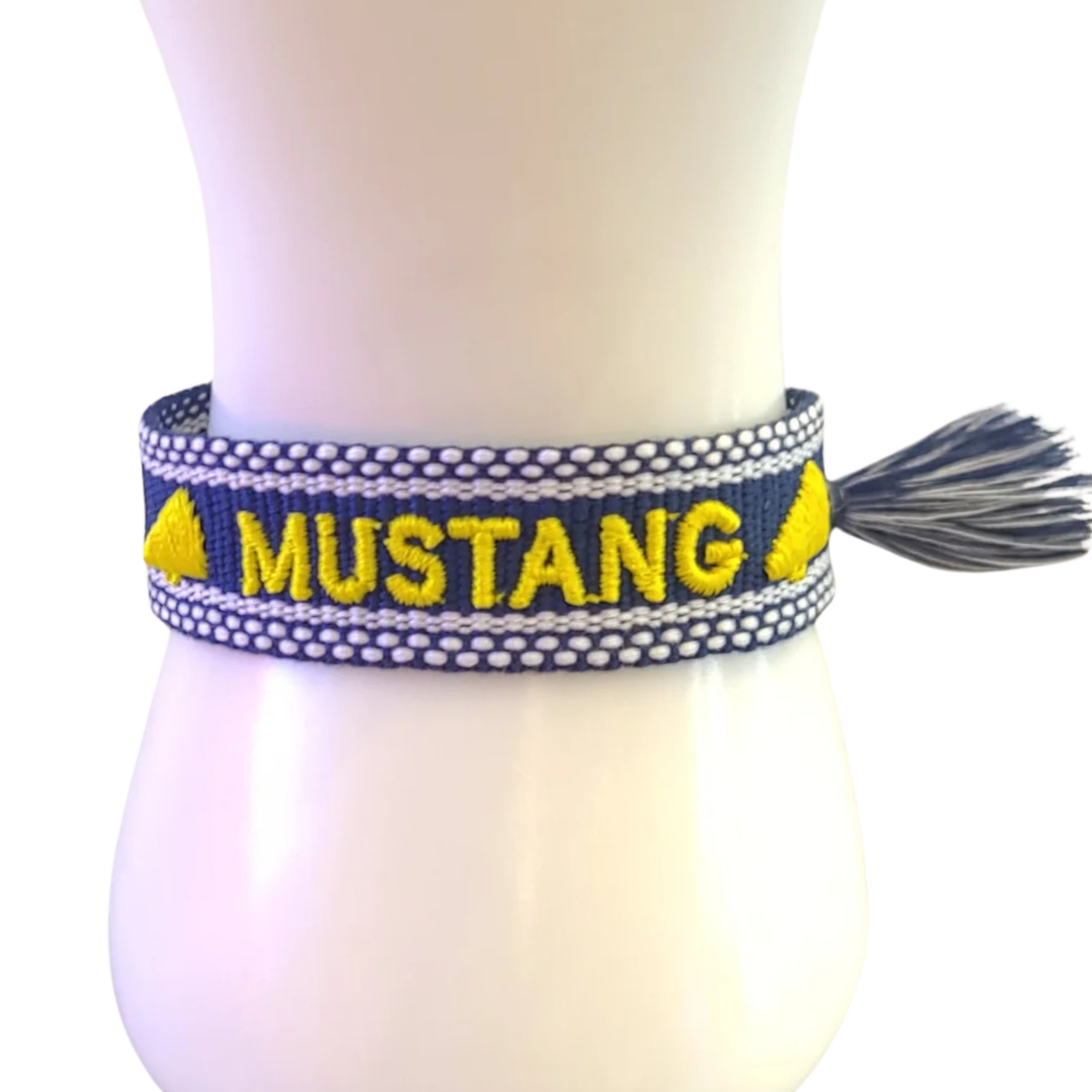 Mustang Tassel Bracelet