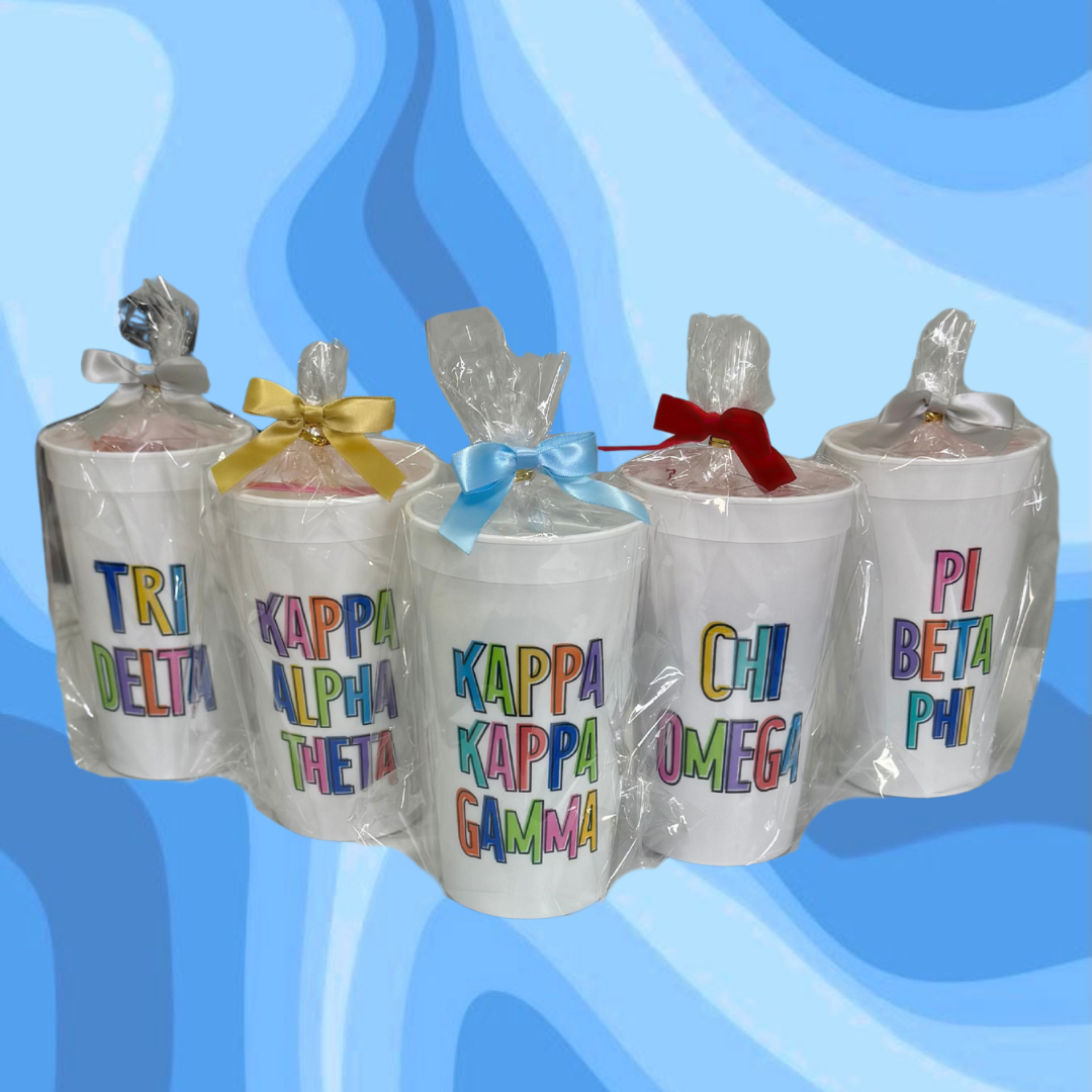 Sorority Stadium Gift Cup