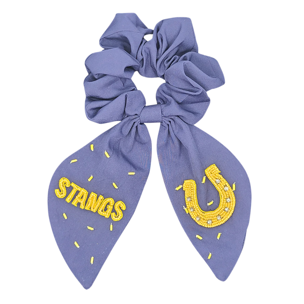 Stangs Beaded Scrunchie