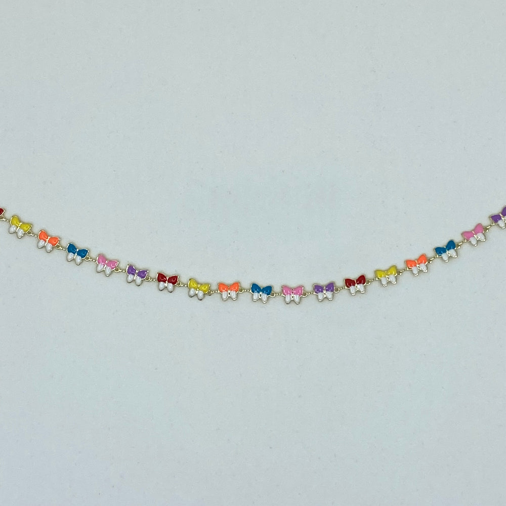 Baby Butterflies Necklace