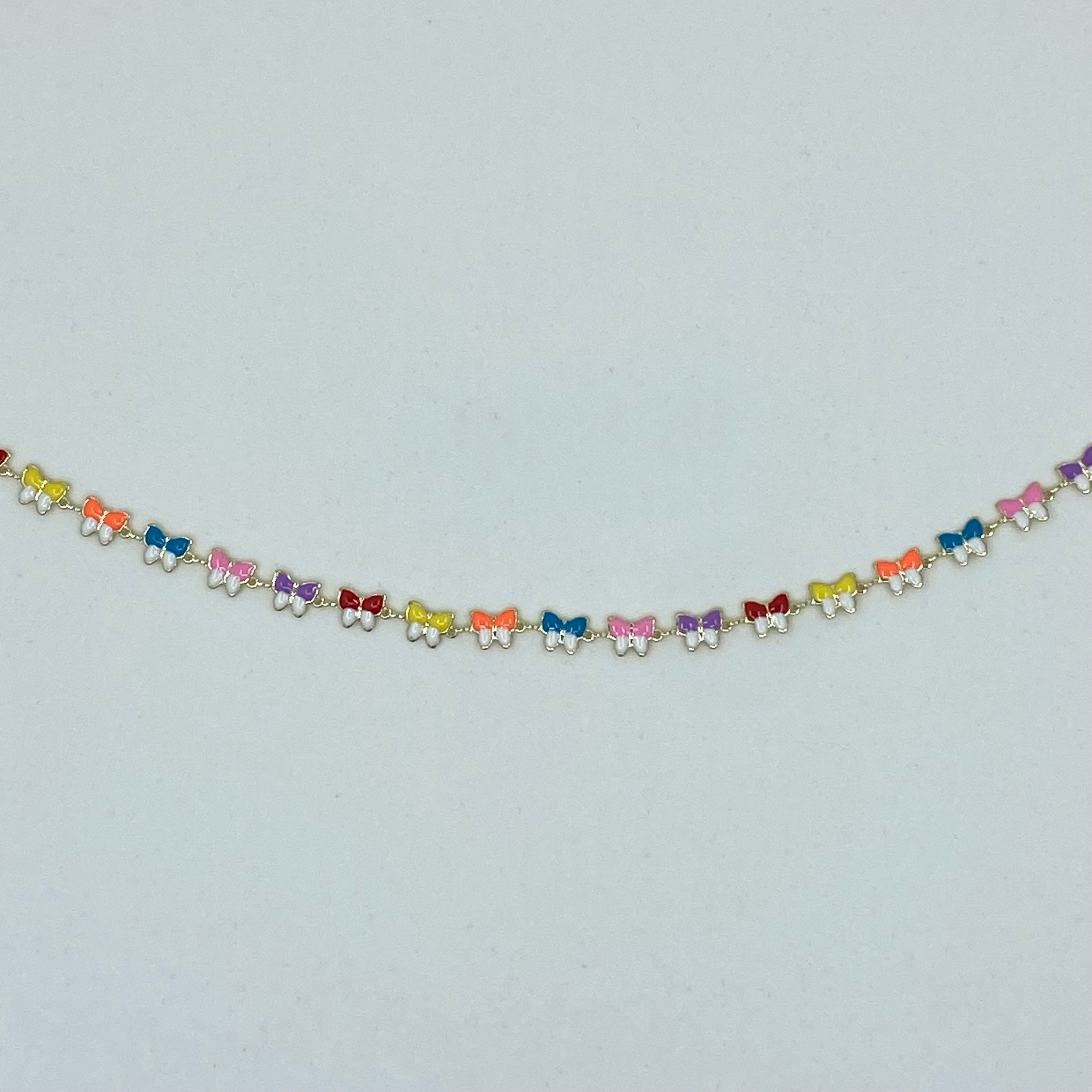 Baby Butterflies Necklace