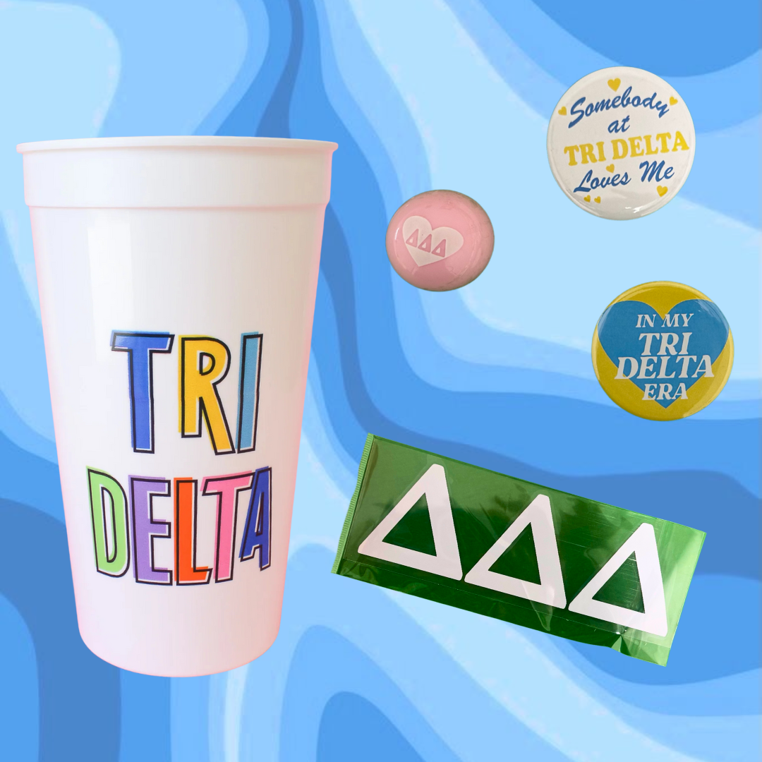 Sorority Stadium Gift Cup