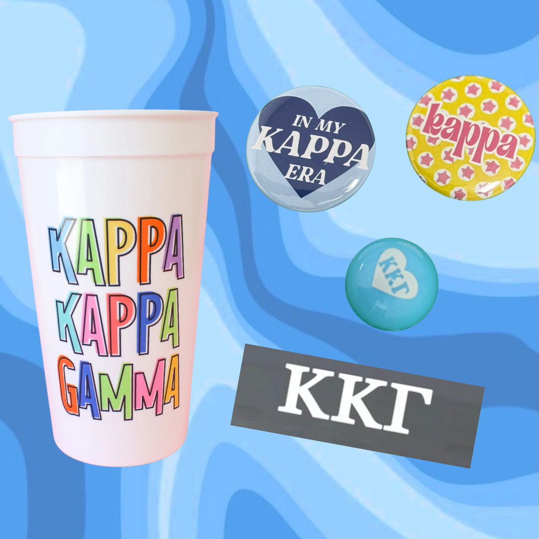 Sorority Stadium Gift Cup