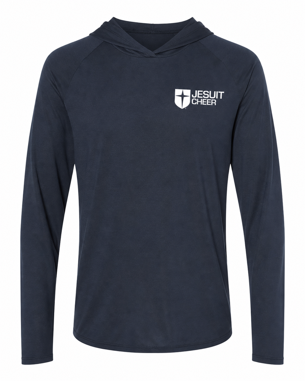 Jesuit Cheer Navy Dad Hoodie