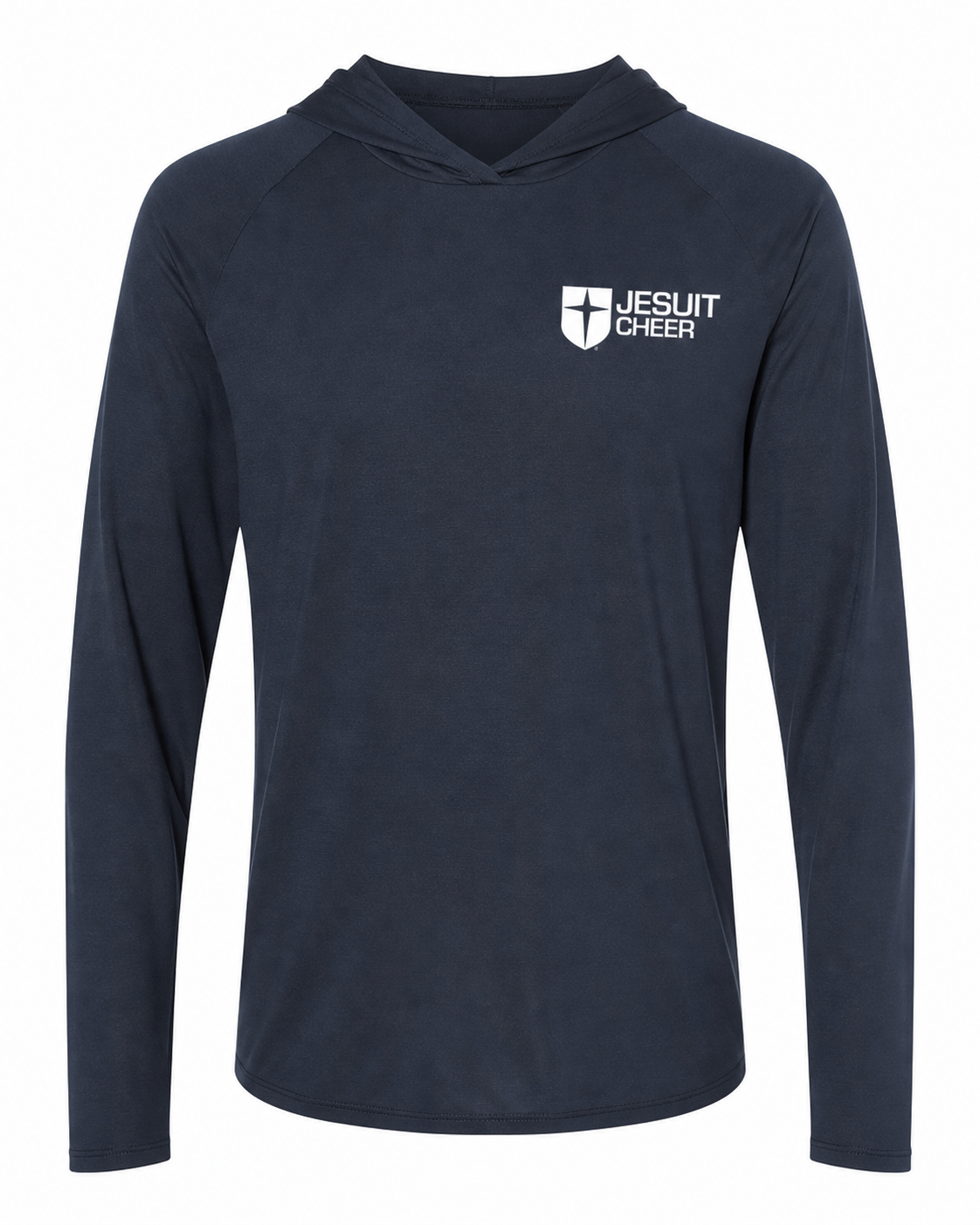 Jesuit Cheer Navy Dad Hoodie