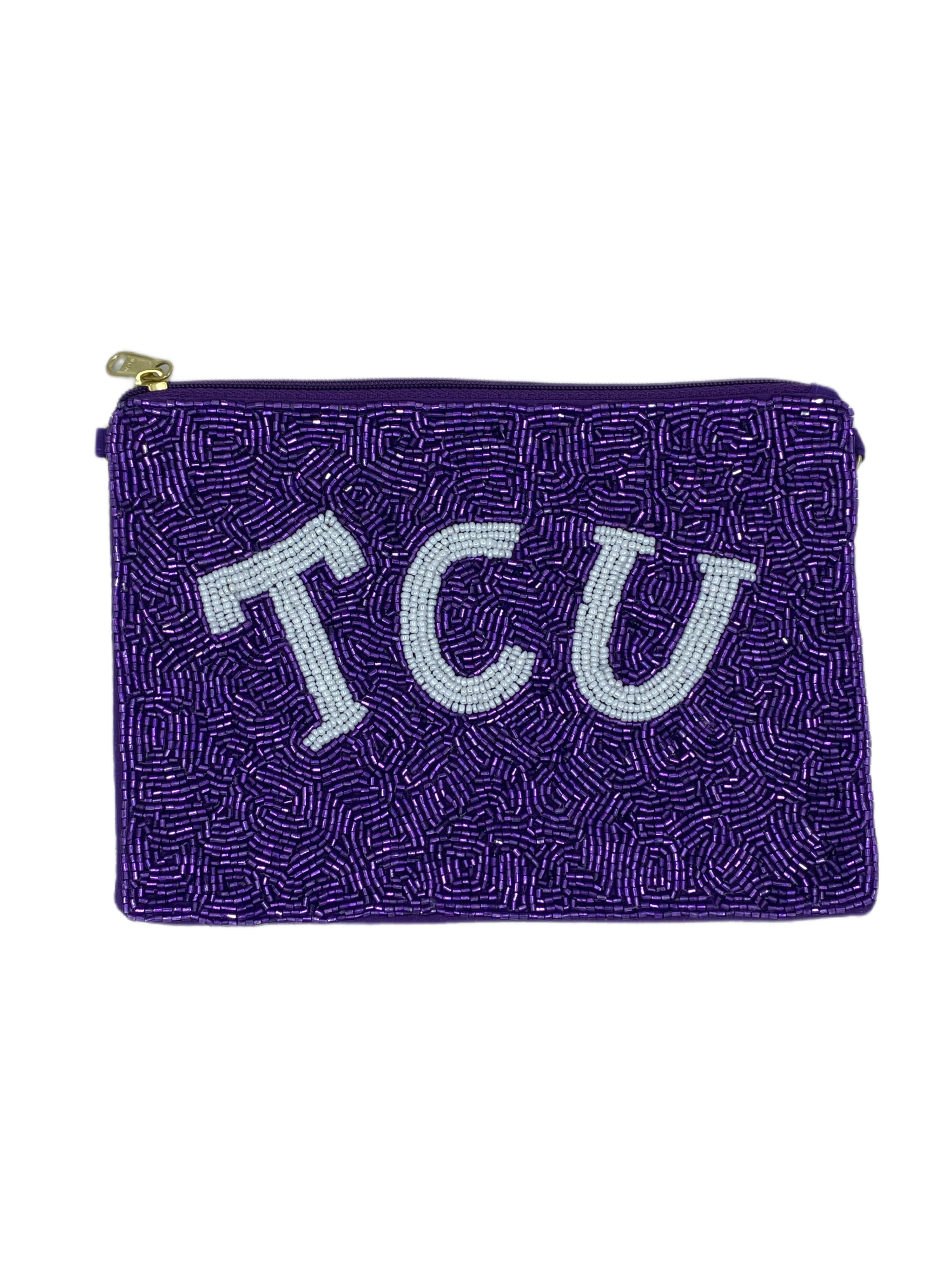 Go Frogs Pouch