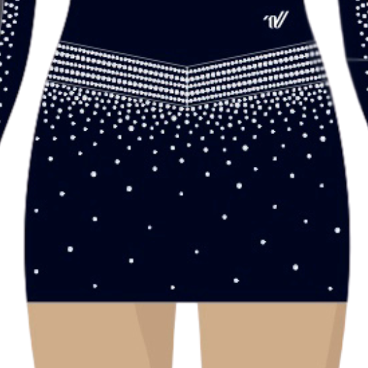 Nationals Uniform Skirt - Junior/Straight (Required)