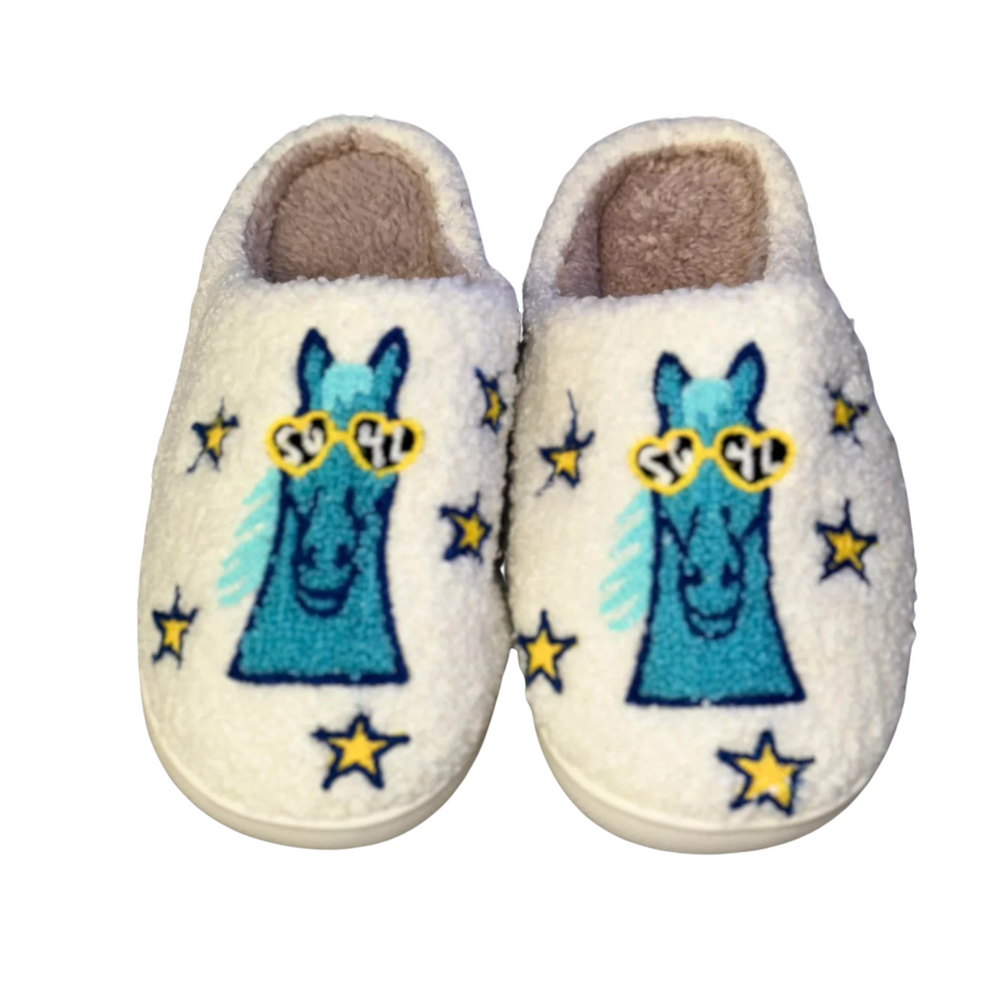 Sleepy 'Stang Slippers