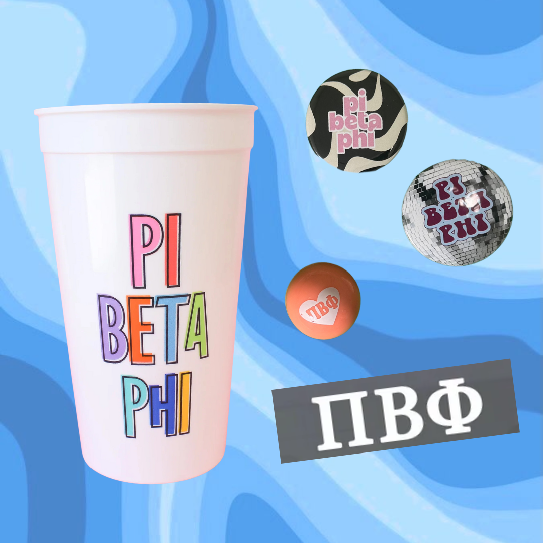 Sorority Stadium Gift Cup