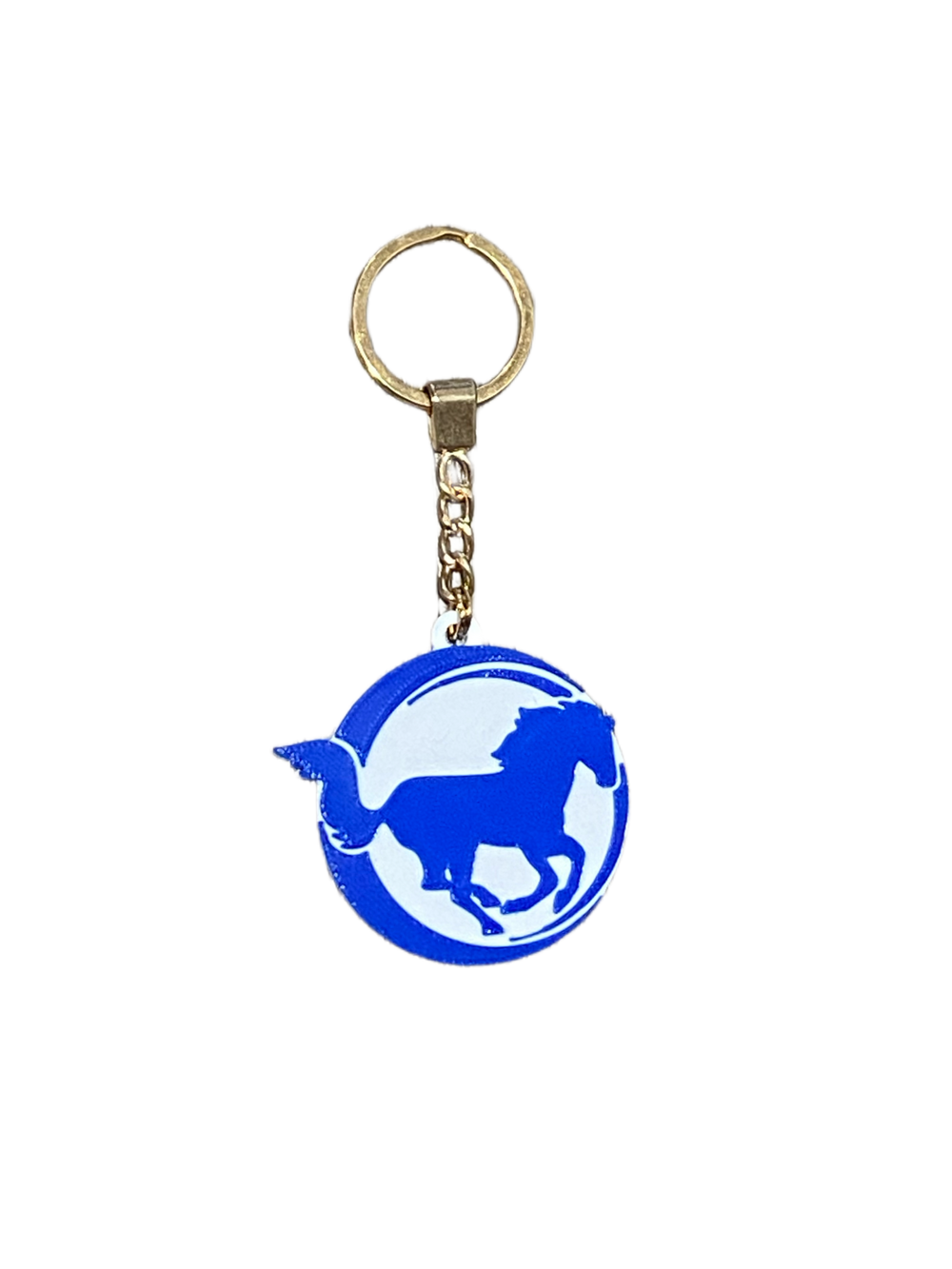 Circle ‘Stang Bag Tag