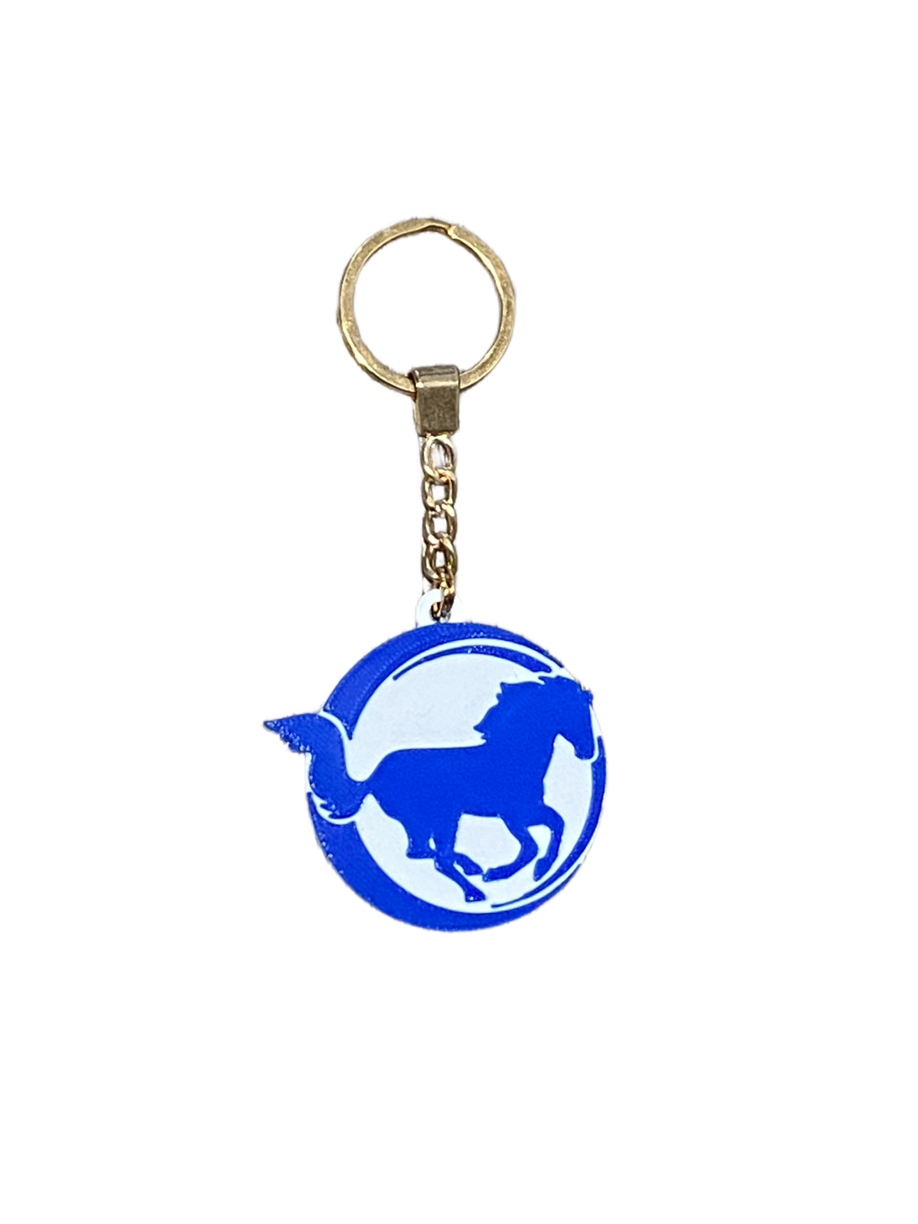 Circle ‘Stang Bag Tag