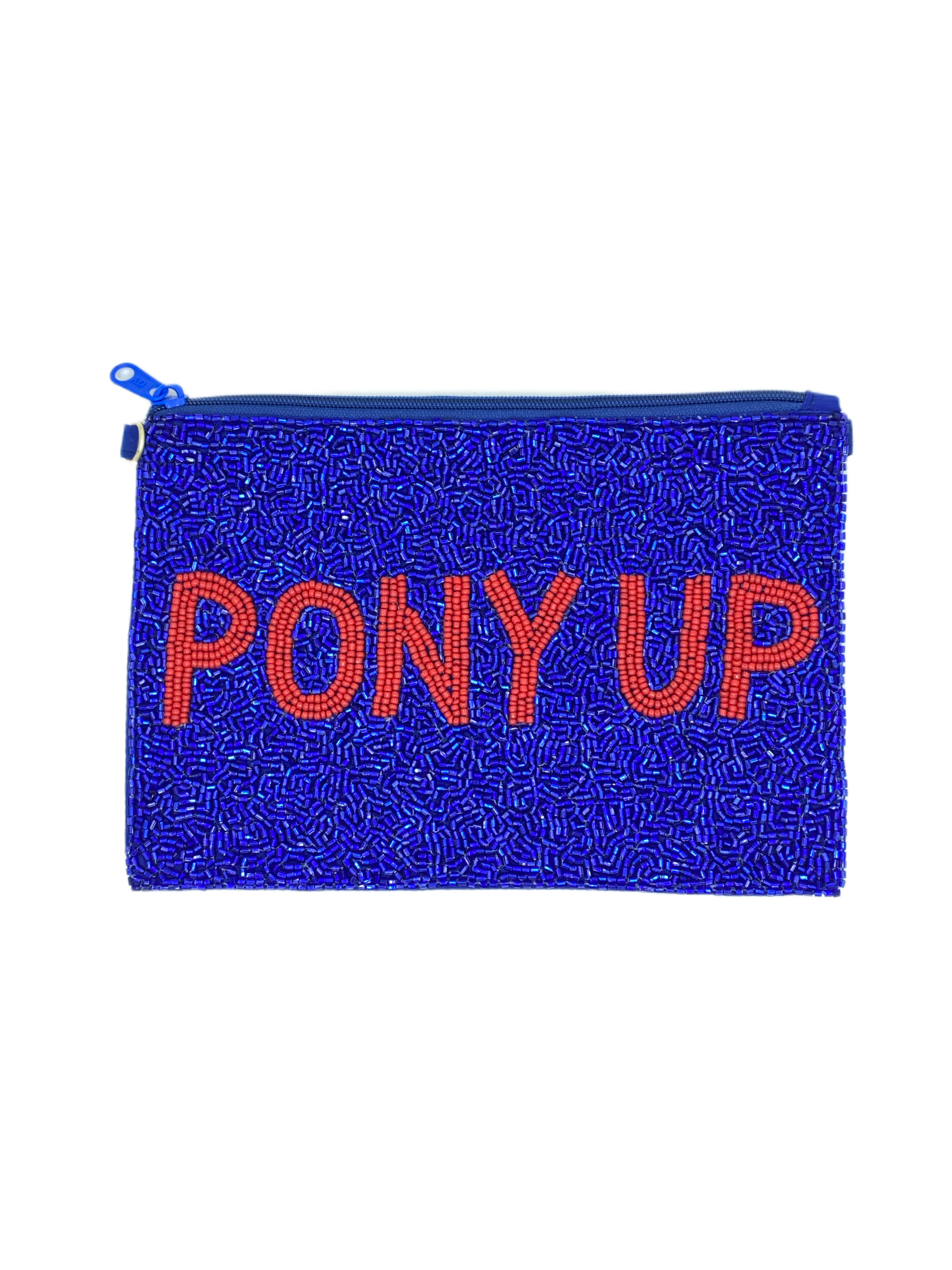 Pony Up Pouch