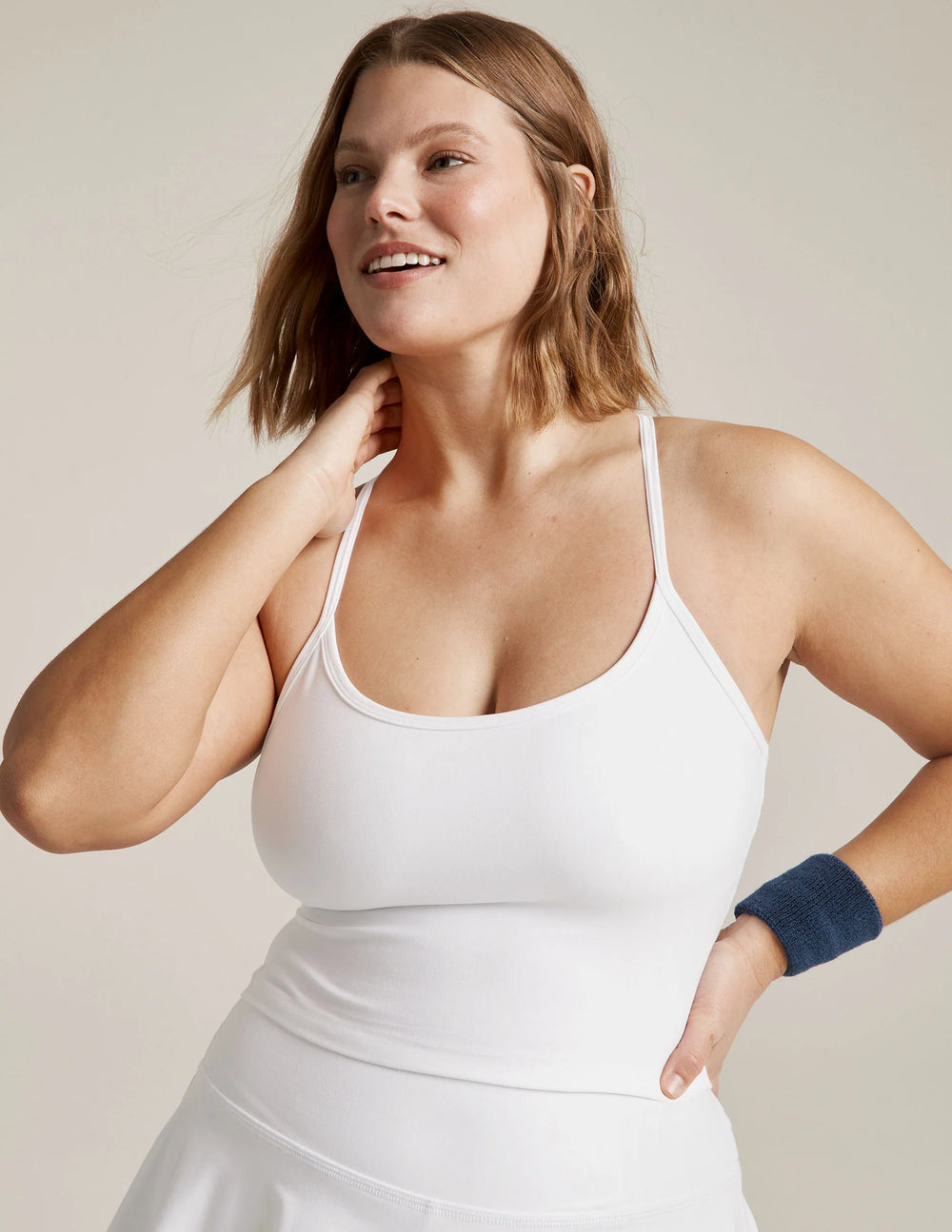 Beyond Yoga Slim Racerback Crop