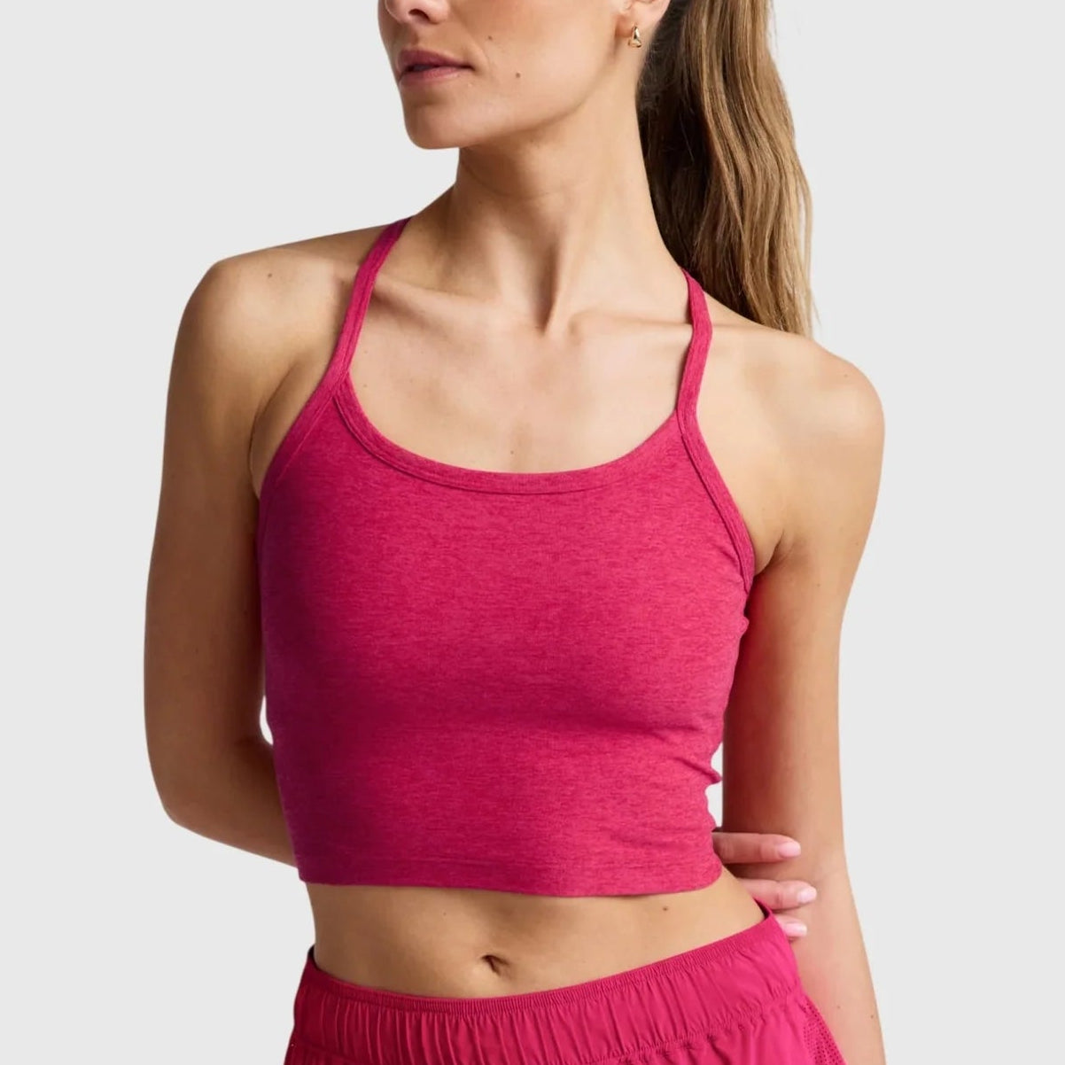Beyond Yoga Slim Racerback Crop