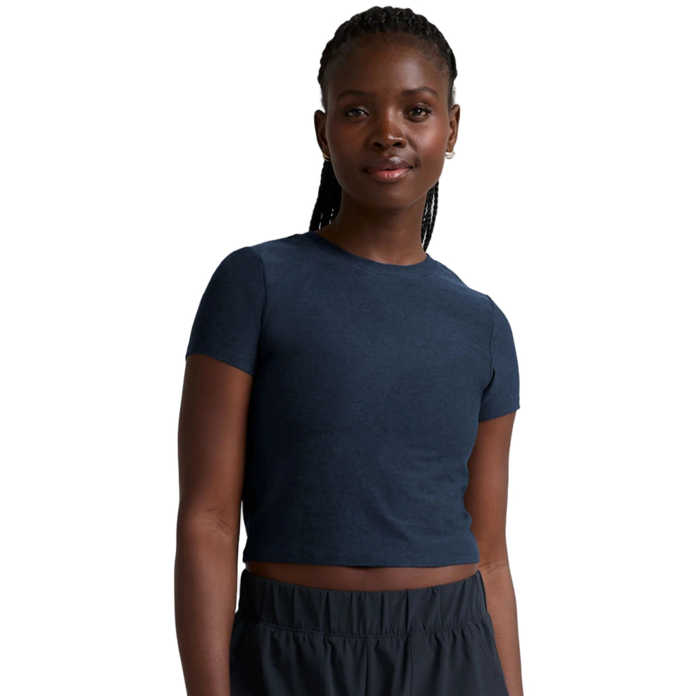 Beyond Yoga Featherweight Cropped Tee