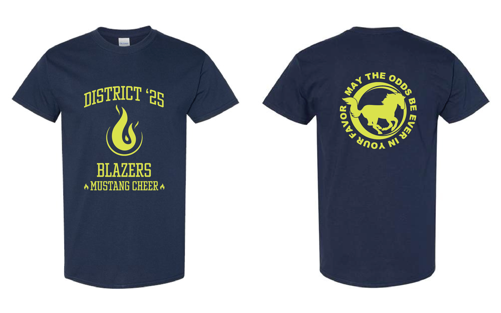 Blazers NCA 2025 Tee