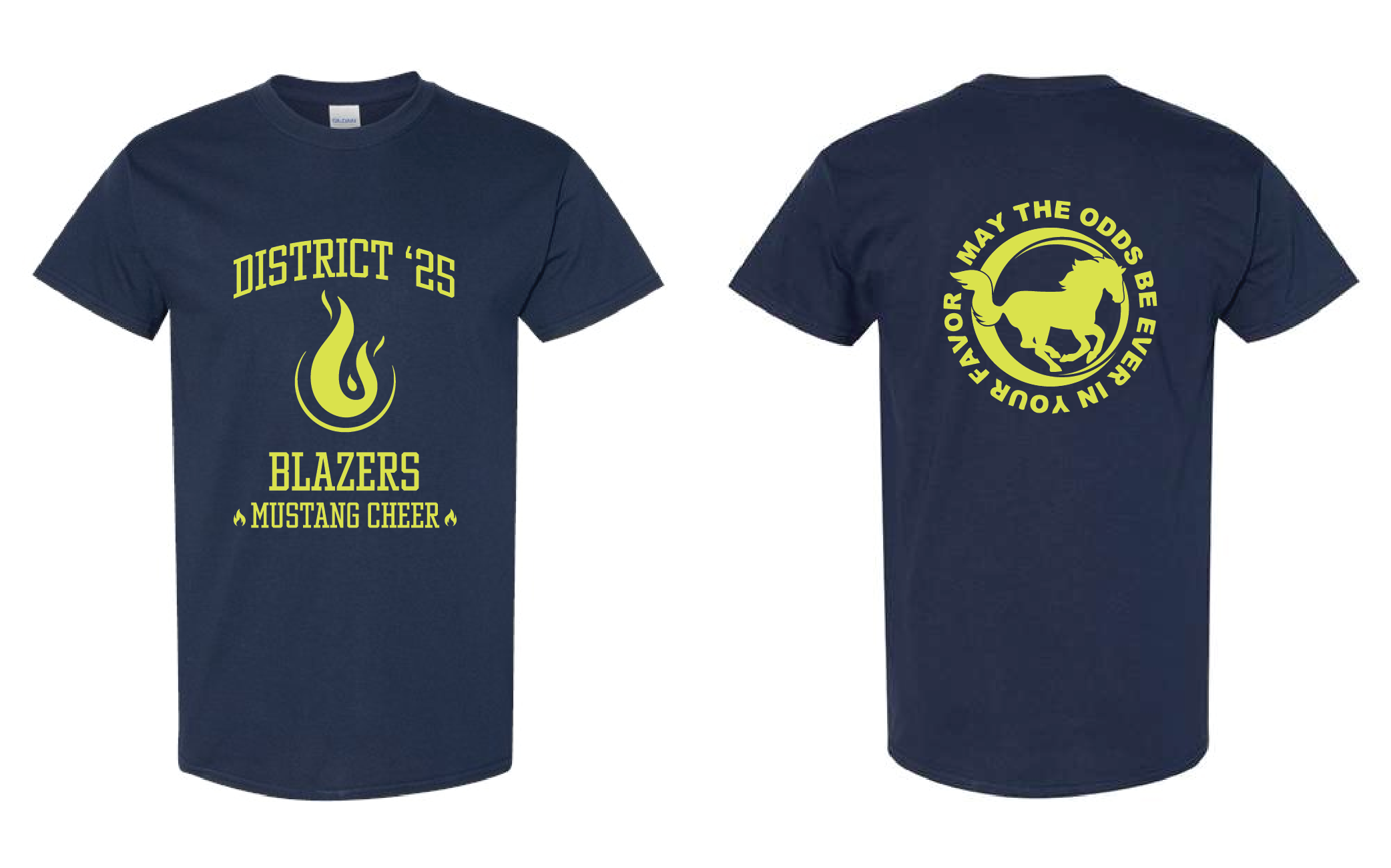 Blazers NCA 2025 Tee