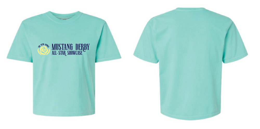 The Fifth Annual Mustang Derby Commemorative Tee - Comfort Colors