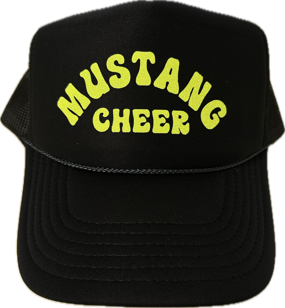Retro Glitter Trucker Hat