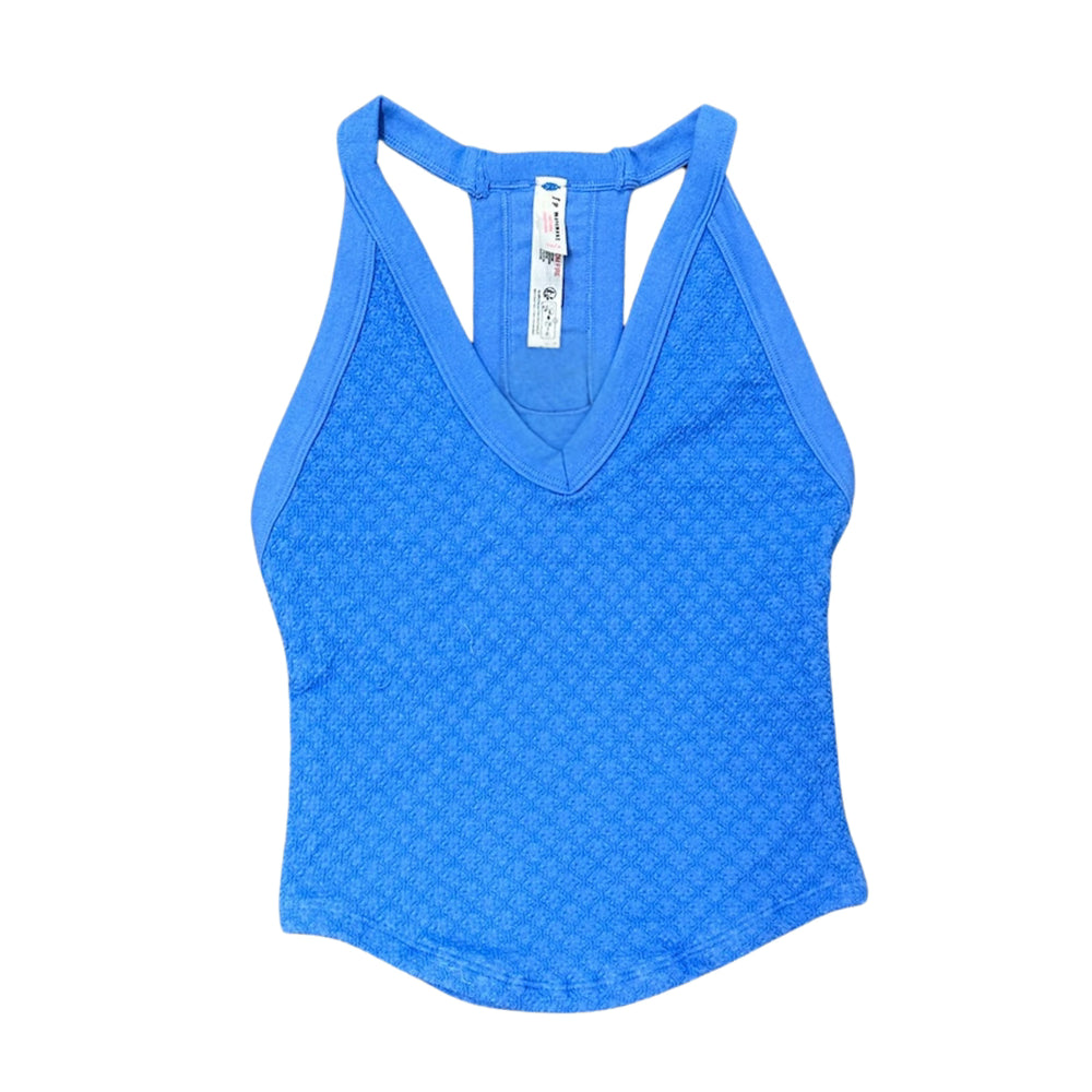 FP Movement Women's All Clear V Neck Jacquard Cami