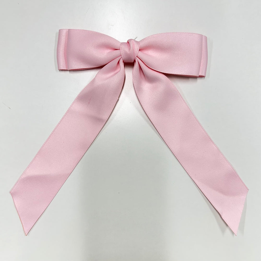 Satin Hair Bow