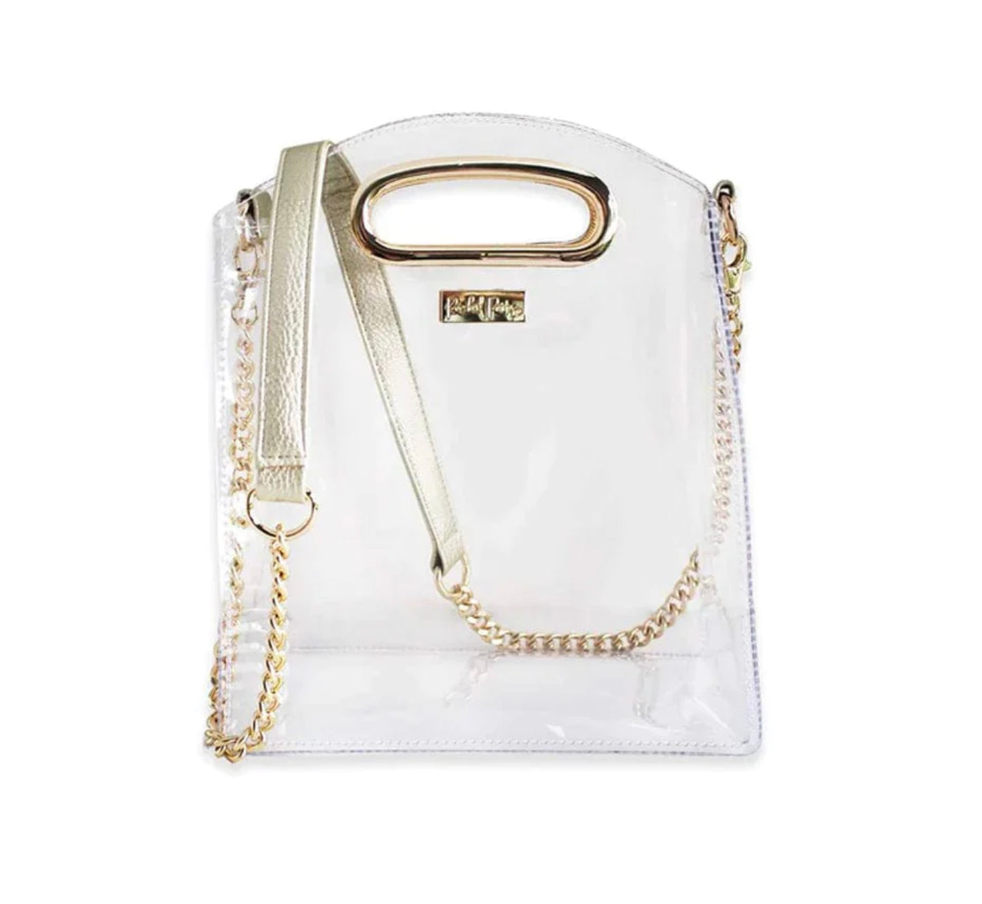 Chic Crossbody Stadium Bag