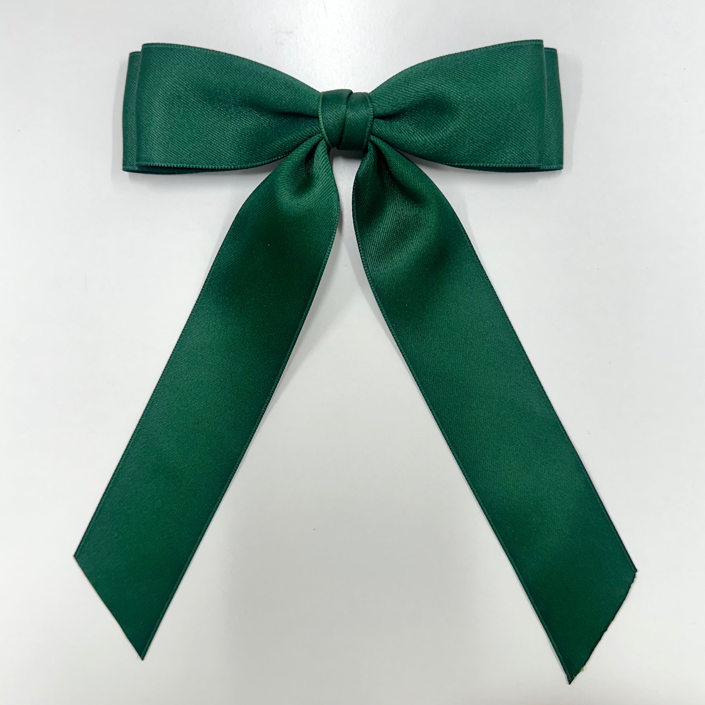 Satin Hair Bow