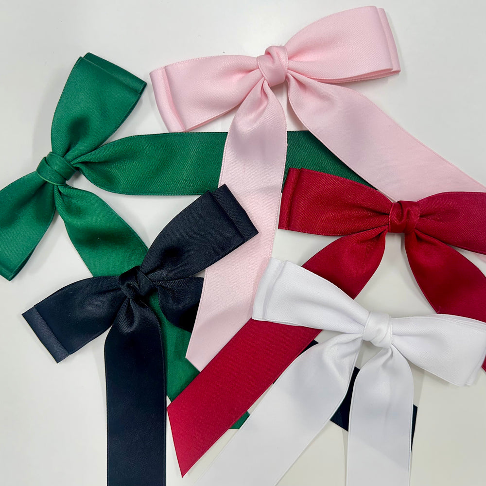 Satin Hair Bow