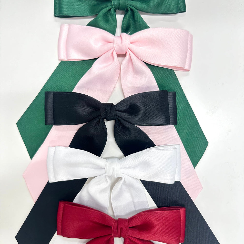 Satin Hair Bow