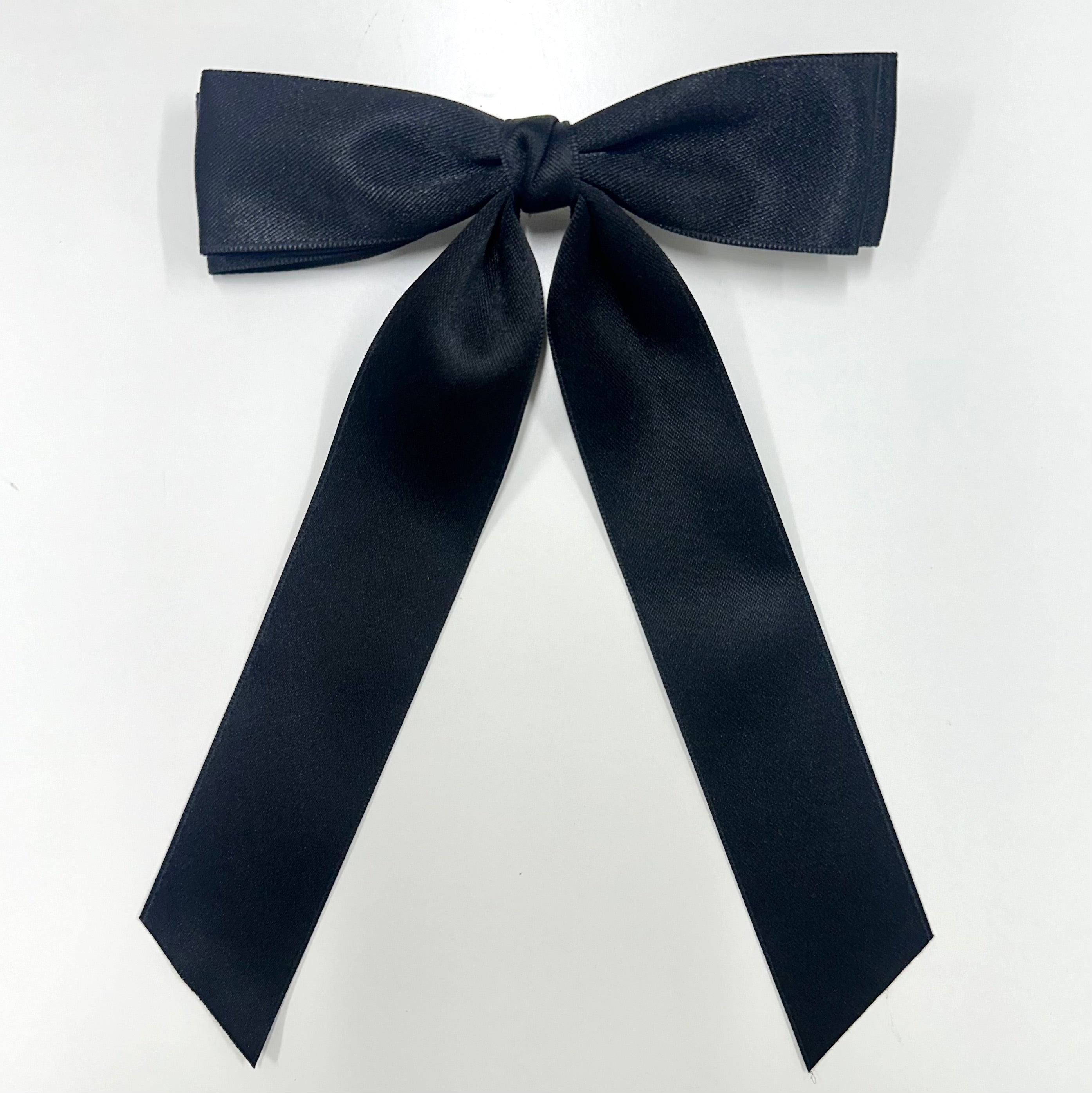 Satin Hair Bow