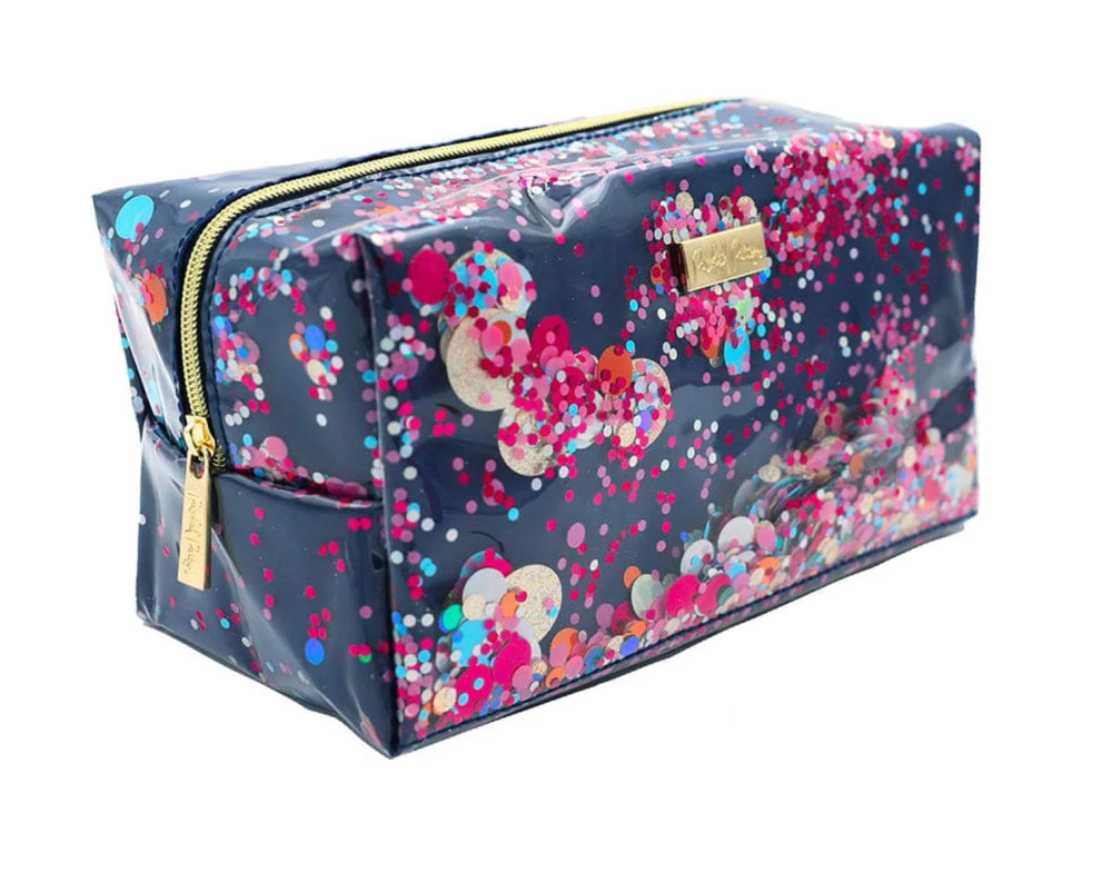 Confetti Vanity and Toiletry Bag